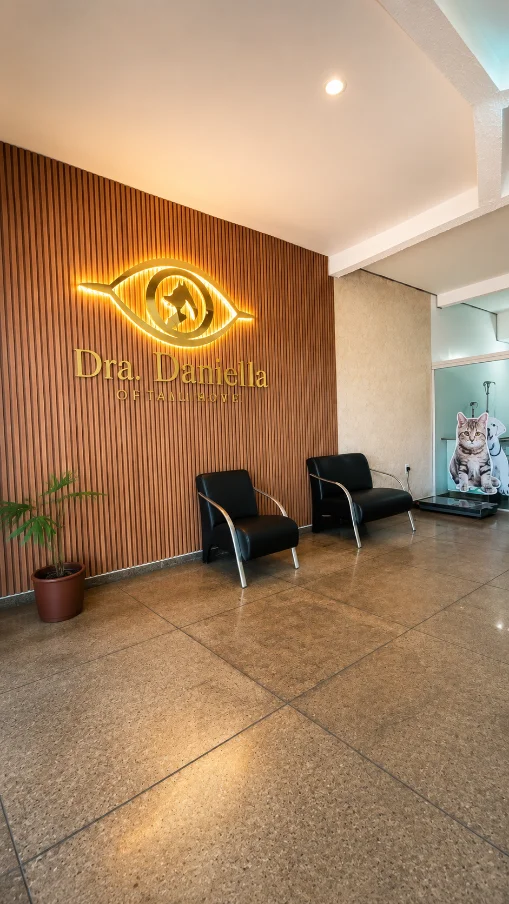 Foto da fachada ou recepção do consultório